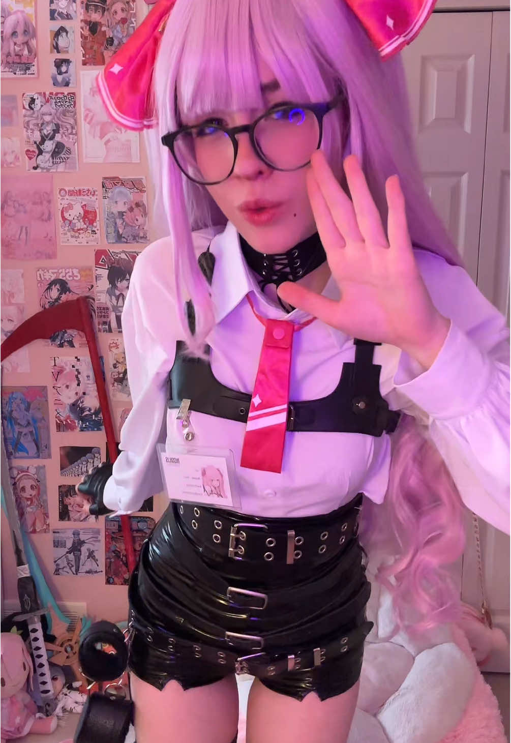 #yuni #nikkethegoddessofvictory #nikke #cosplaygirl #kikicatcoz 