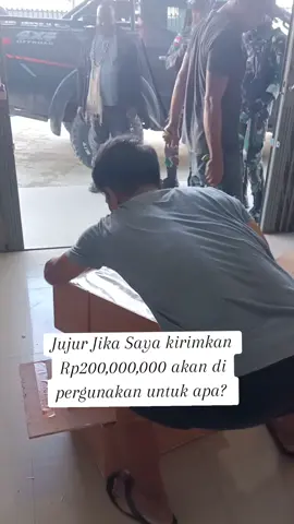 Bismillah sebut jujur