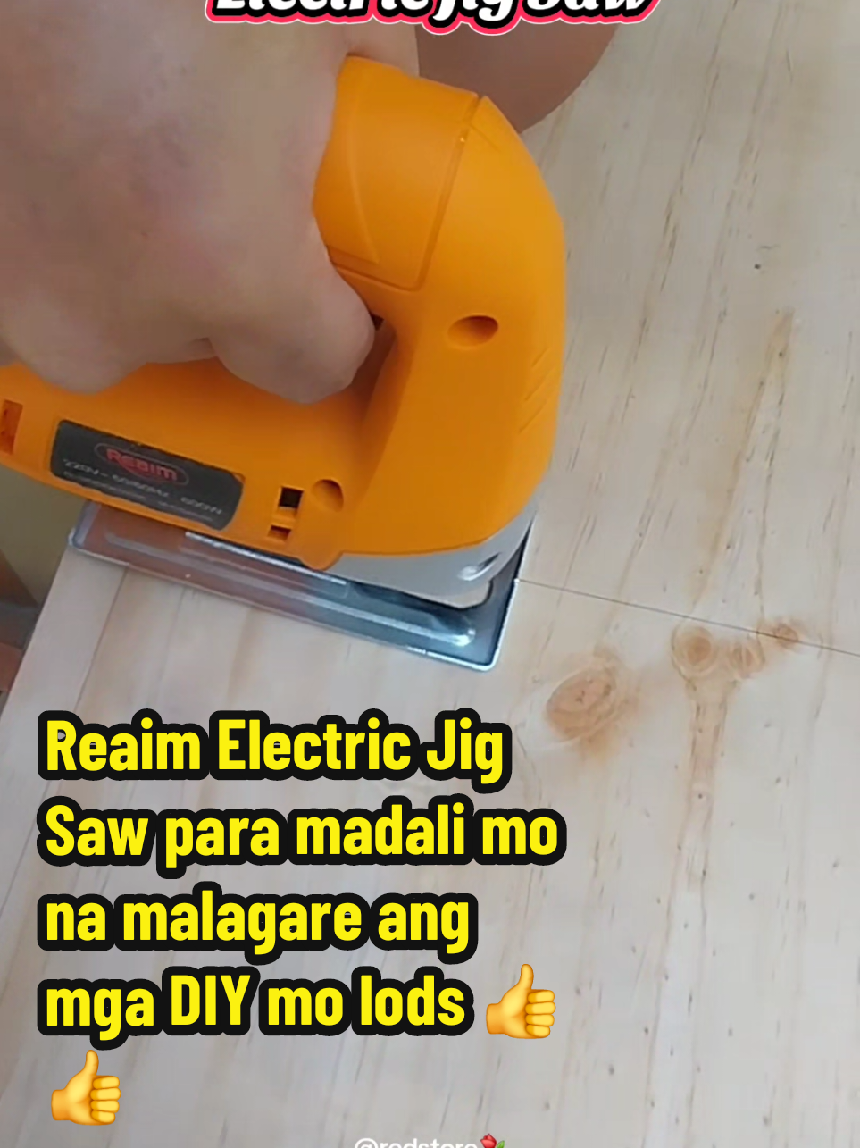 Reaim Electric Jig Saw #electricjigsaw 