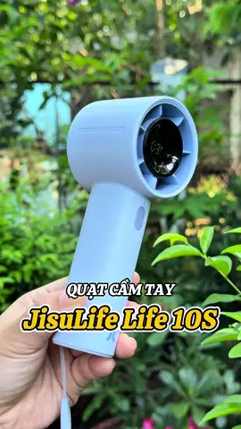Quạt JisuLife Life 10S thiết kế sang trọng, lực gió mạnh #quattichdien #quatmini #jisulife #shoputni 