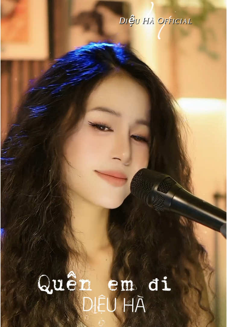 Không phải ai cũng đủ can đảm để quên… nhưng biết lãng quên cũng là một hành trình của yêu thương... #MusicOnStage #dieuha #quenemdi #fpy #foryou #video #viral #2025 #amnhacvacamxuc 