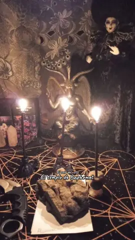 Día de oración. #fyp #viral #baphomet #reels #VoiceEffects 