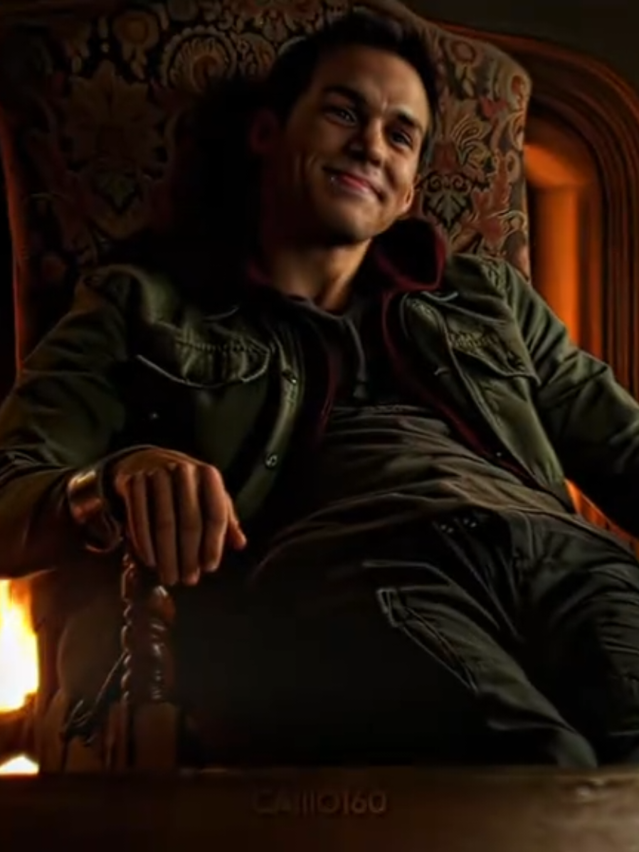 KAI PARKER. #kaiparker #kaiparkeredit #thevampirediaries #thevampirediariesedit #fyp (CONTEÚDO 100% ORIGINAL & TUDO FALSO)