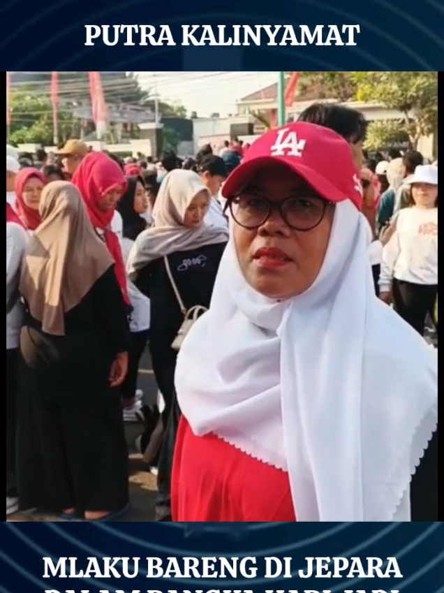 Mlaku bareng Di Jepara Dalam Rangka Hari Jadi Jateng ke 80 Timbul Polemik.  #pemdajepara #pemdajateng #fyppppppppppppppppppppppp #viraltiktok #video 