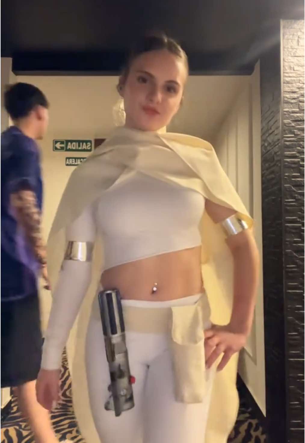 padme amidala 🤍                         #starwars #bariloche #disfraz #fyp #padmeamidala @Star Wars 