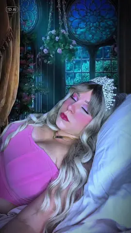 Maquillaje de aurora recreando el de @Anastasia 🥰🥰#aurora #disneyprincess #sleepingbeauty #maquillaje #transformation 