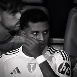 Reação Do Rodrygo ao ser substituído......... #realmadrid #edit #fy #rodrygo #viral 