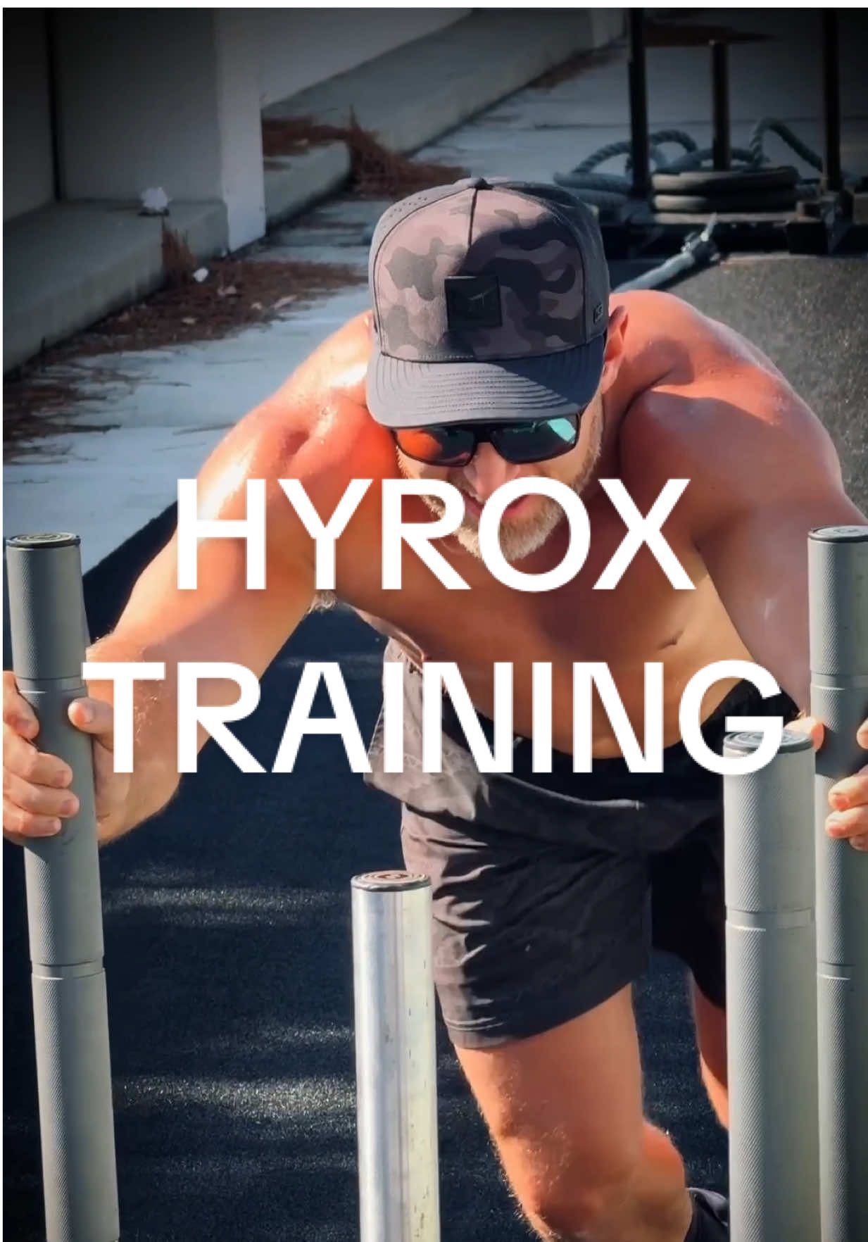 Hyrox training has begun. I have to make sure I’m ready for Hyrox Dallas. Can’t wait to compete at something new. Here’s a ridiculously obnoxious video. Hope you enjoy 😂 #hyrox #training #Fitness
