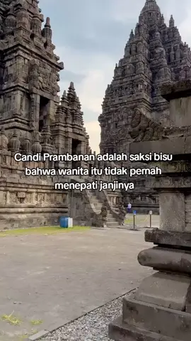bahkan Kebohongan nya terukir abadi didalam Sejarah. #jawa  #candiprambanan #jawa #rorojonggrang 