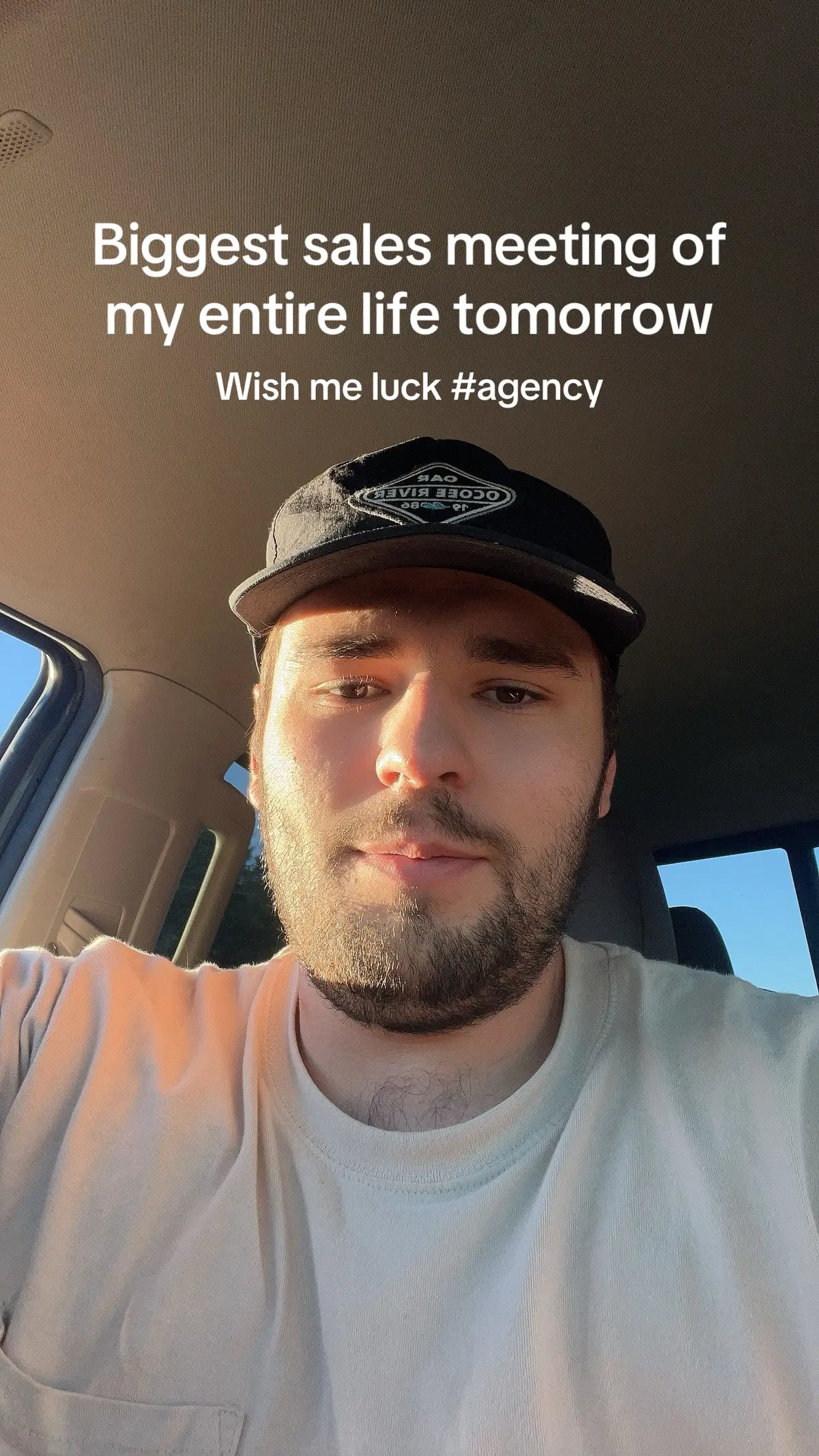 We going big with this one. Lord willing I can serve this company. Would change my life. #fyp #foryou #marketing #entrepreneur #business #businessowner 