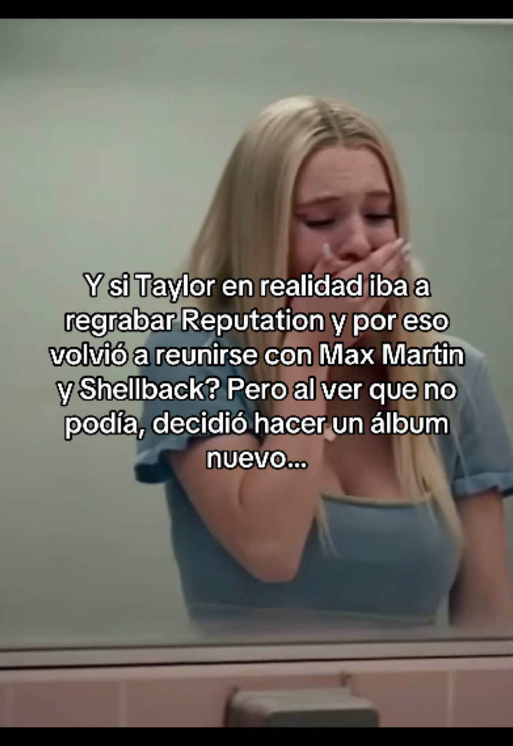 Andaba feliz, pero me gusta sufrir 😔 #TS12 #thelifeofashowgirl #taylorswiftalbum #reputationtaylorsversion #taylorswiftsongs #taylorswifttheerastour 