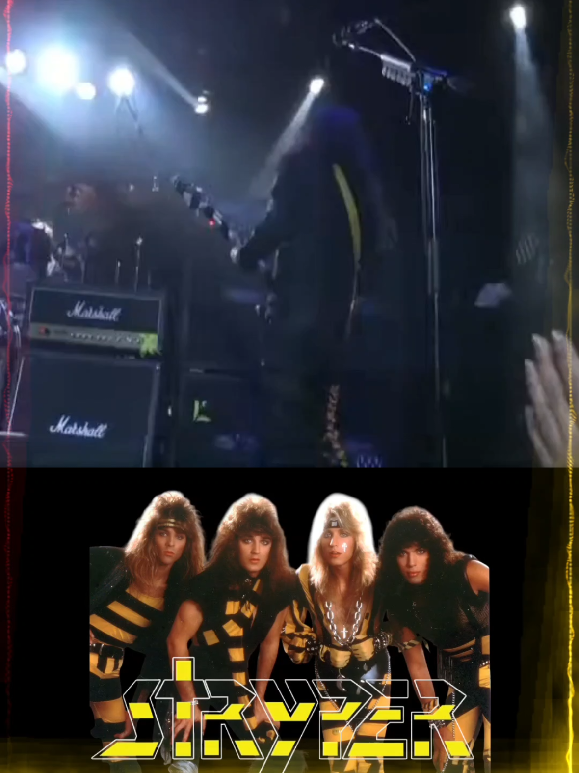 Stryper: ¿Metal Cristiano o Rebelión Sagrada? 🤘🔥 #HeavyMetal #ChristianRock #Stryper #RockConFe #80sMetal 
