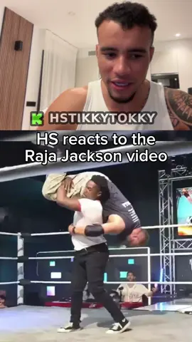 HS reacts to the Raja Jackson video #hstikkytokky #rajajackson 