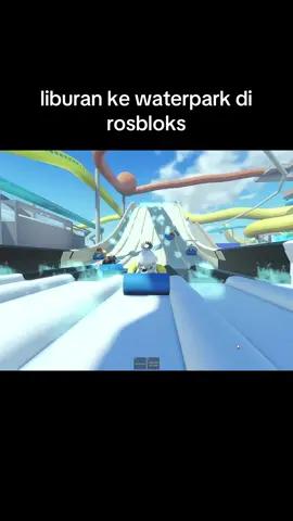 kapan lagi main air onlen📍Map: Bloxy Water Park #fypシ゚ #roblox #robloxfyp #robloxindonesia #robloxedit