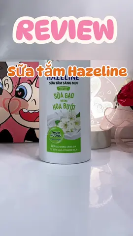 Sữa tắm sữa gạo hoa bưởi Hazeline thơm hơn nyc của bạn #tamdogiare #suatam #hazeline 