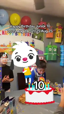 Happy Birthday Junior 10 