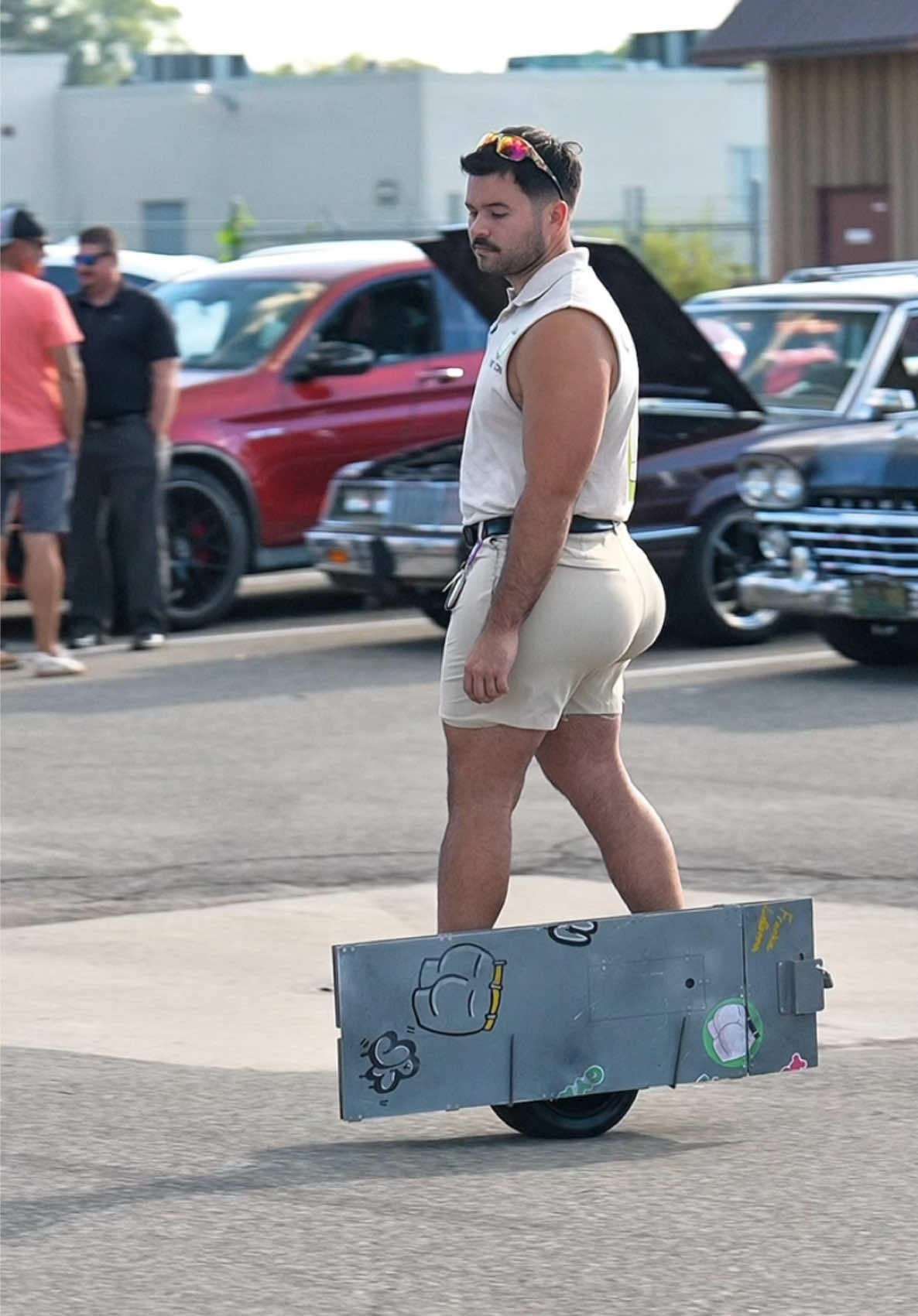 Let the $13,000 treasure hunt begin! This box is currently sitting somewhere in the United States waiting to be found! A lot of you know I live in Michigan. Because of this I have placed it OUTSIDE the state of Michigan. Good luck. #treasurehunt #scavengerhunt #electricvehicle #custom #gyatcoin 