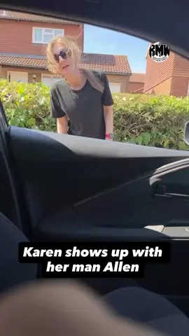 My car broke down.” 🚗💨 #Karen #Allen #Breakdown
