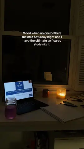 Kinda love these nights idk #rd2be #studytok #nutrition #SelfCare 