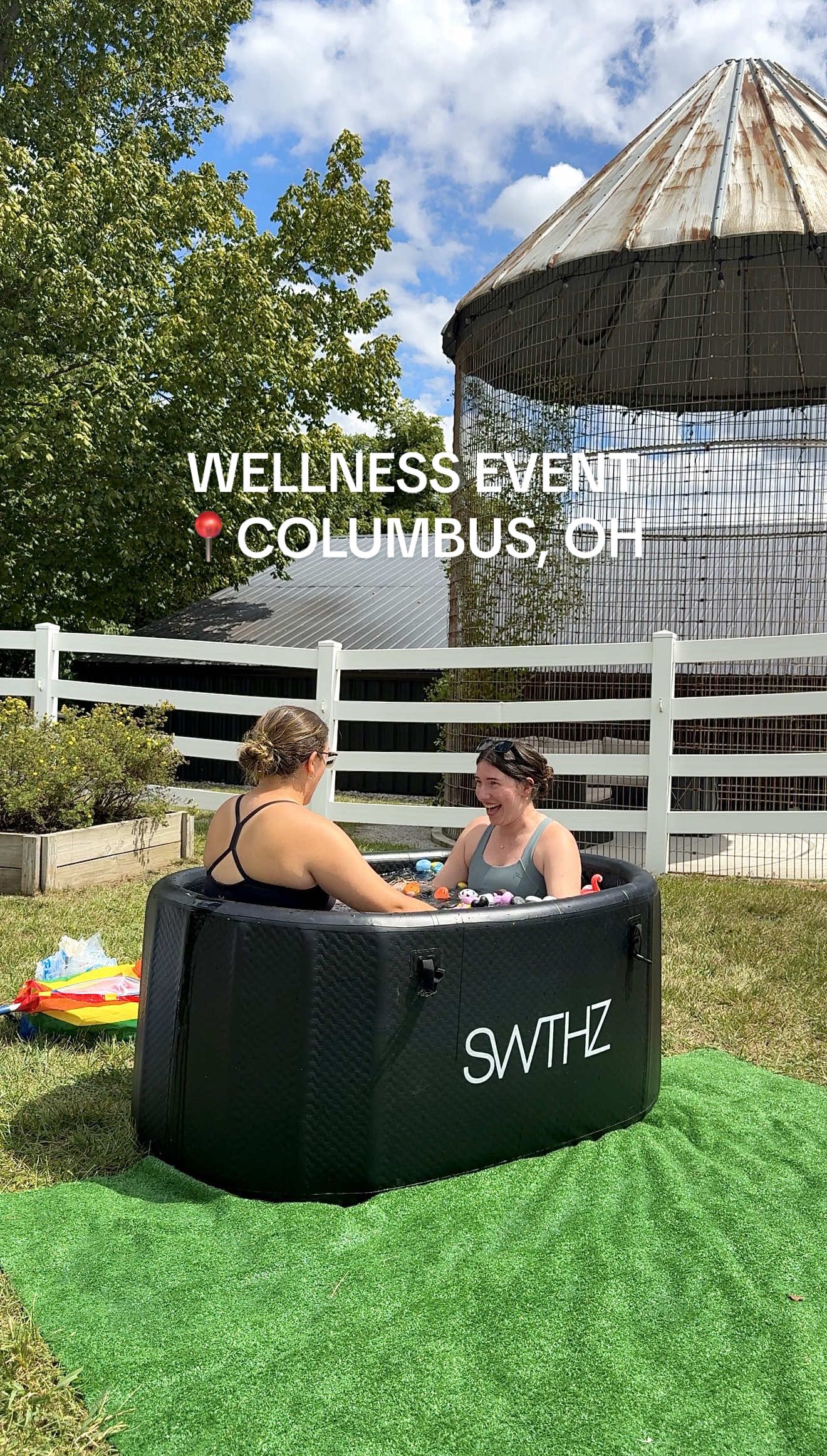 The PERFECT day retreat spent with @The Beauty Boost 💫✨ Being in such an odd transition period of still working at my full-time job while also balancing growing my business @Creo Social 📱✨ - taking the day to just genuinely RELAX and be present was SO NEEDED. If I could relive this day all over again I woulddd ☀️ @sweathouz @Halfday Iced Tea  @Crunchmaster Crackers @Mighty Spark Food   #columbusohio #columbusohiocontentcreator #thingstodoincolumbus #ohio #wellnesscolumbusohio 