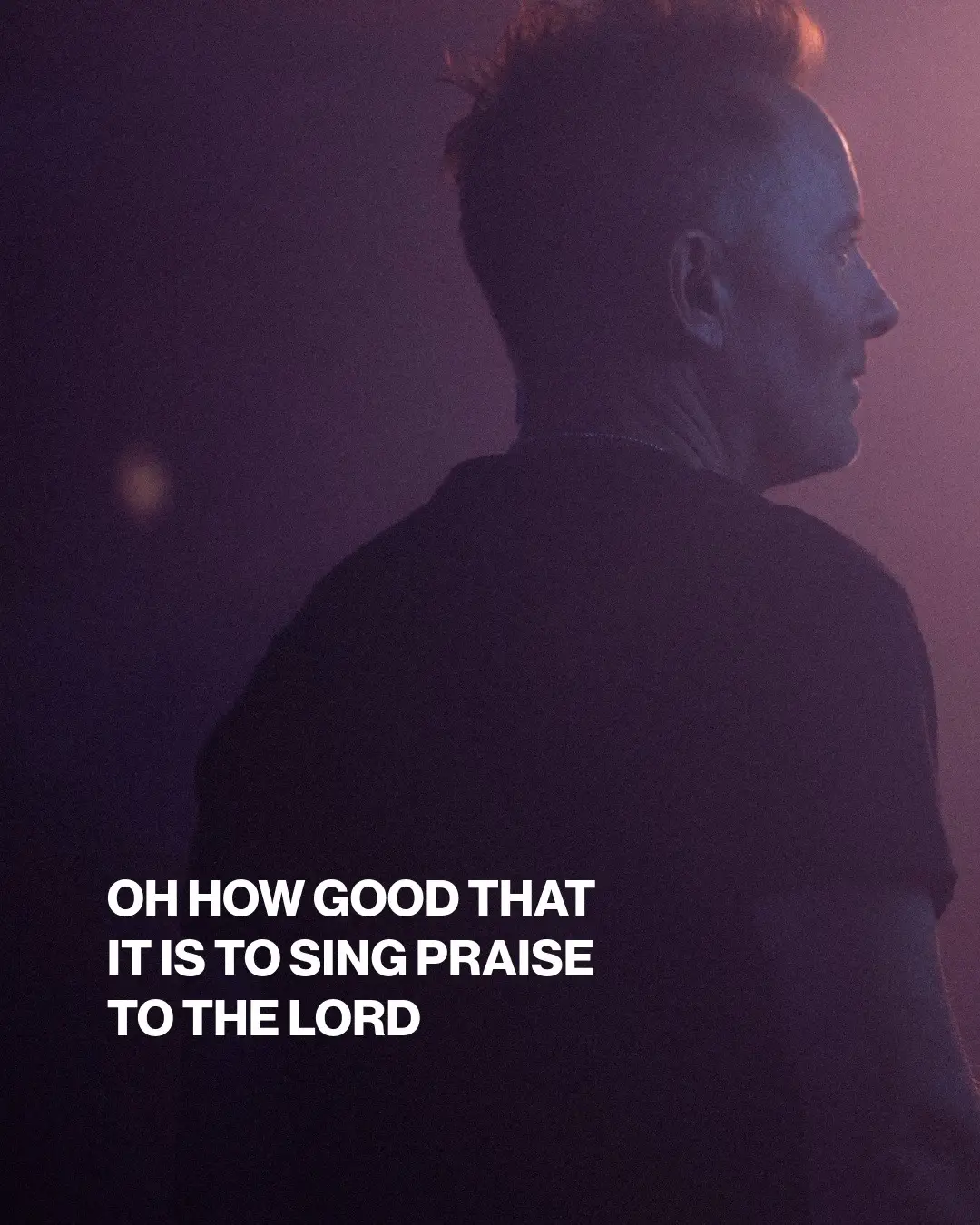 How Good It Is to sing praise! 