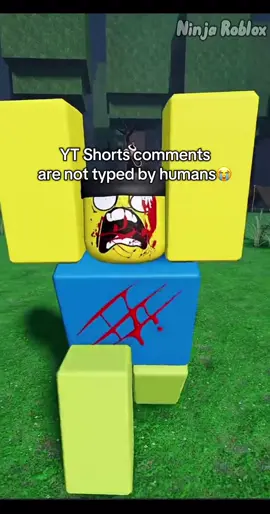YT Shorts comments are not typed by real people at this point🥀#comments #youtubeshorts #roblox #braindead #brainrot 