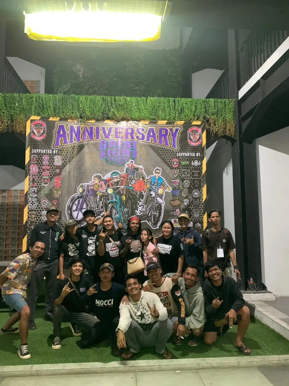 sekumpulan anak muda yang tidak kebagian telur gulung🤣🤣