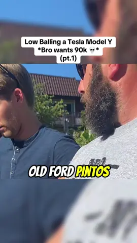 It ain’t even 90k brand new 😭 #lowball #shitbox #negotiation #cars #usa 