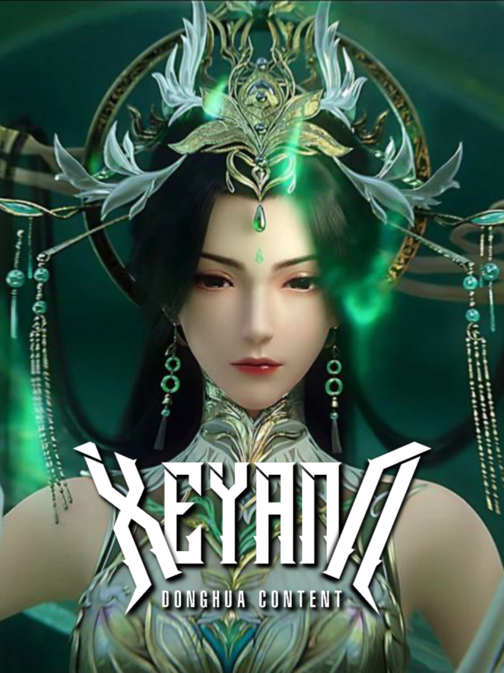 pohon kalou jadi manusia ya liu shen #perfectworld #liushen #donghua #margasaints #fyp 