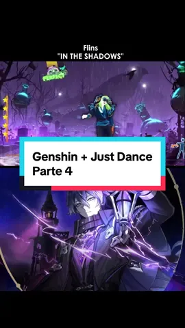 Genshin + Just Dance parte 4 🕺 #justdance #GenshinImpact #hoyoverse #ubisoft 