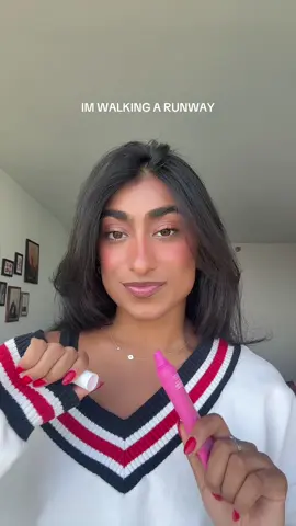 I’m walking the runway for a fashion show in New York so here’s a little bit about my journey modeling & how I get opportunities not signed to an agency.  My #1 tip is to build a portfolio yourself. I did this by first styling photoshoots with whatever outfits I had in my closet. I would collaborate with photographers, create the vision board myself, and do my own hair and makeup. As my online presence grew, I was able to collaborate with some amazing South Asian brands like @The Saree Room & @DesiThrift and style photoshoots for them to add to my portfolio.  After that, keep an eye out for open model calls & notifications on! 