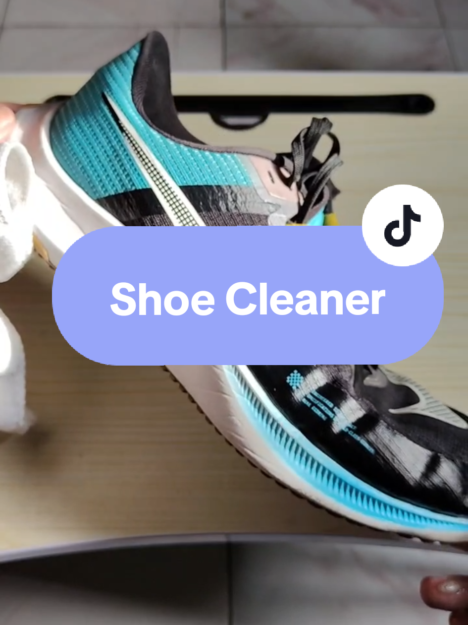 3 Easy steps to Clean up your Shoes #shoecleaner 