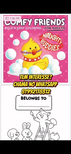 #jobgoods #livrodecolorir #coloringbook #bobbiegoods 