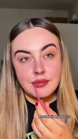 Three @RevlonUK lip products you need in your makeup bag asap! Pair any of these with the Colorstay multi-liner and you have the perfect combo! 👄  #revloncolorstay #lipstick #ugccontentcreator #girlythings #autumnmakeup 