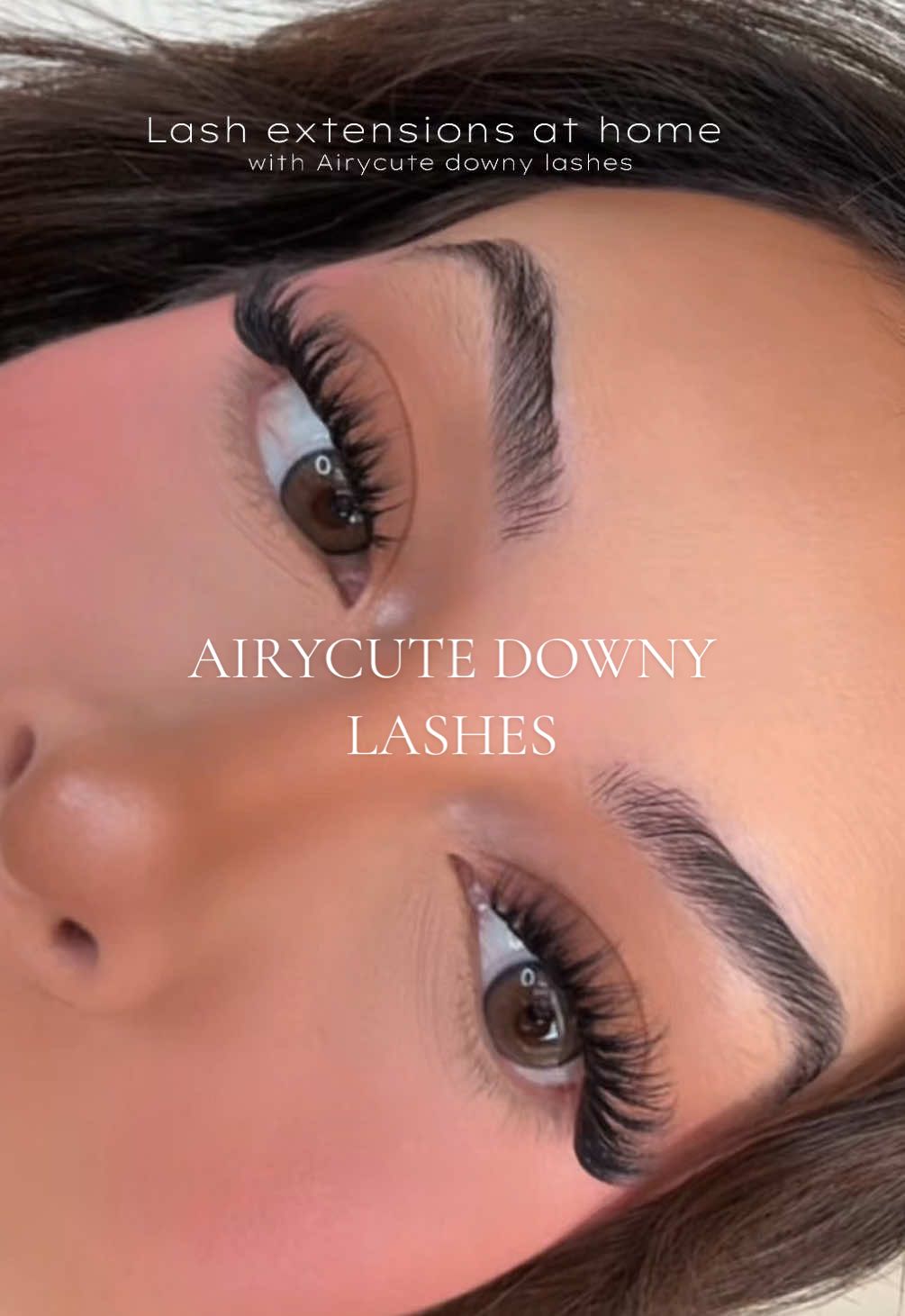 My FAV lashes and they’re only $17! @Airycute Beauty #airycutelashes #creatorsearchinsights #lashclustersathome #howtoapplylashclusters #lashclusters 