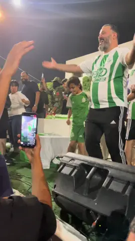 لاهلي في القلب 💚🤍✌️#حفلة_ابوسليم #المشاشية