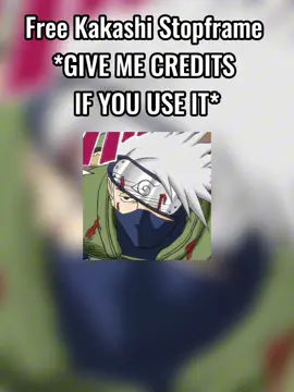 Free Kakashi Stopframe #kakashi #edit #edithelp #freeedit #fyp 