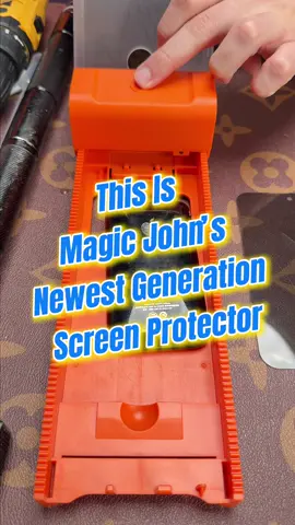 Better Than the Last—Stronger, Smoother, Tougher. #MAGICJOHN #losangeles #foryoupage❤️❤️ #screenprotector 