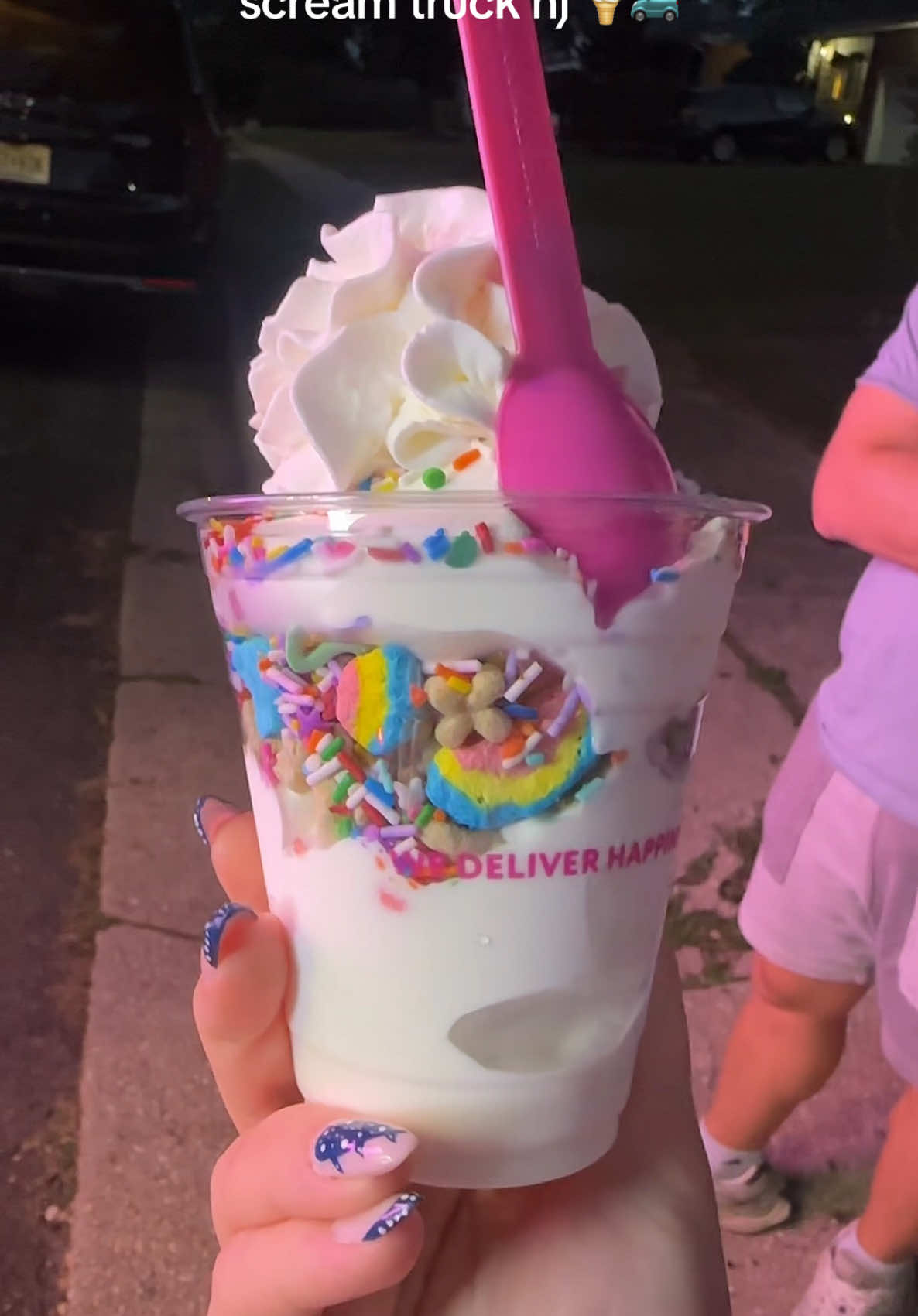 @🍦Scream Truck🍦 #screamtrucknj #icecreamtruck #icecreamtrucknj #softserve #icecream
