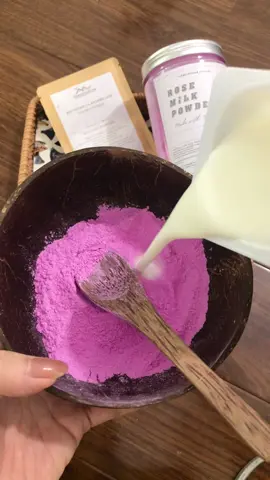 Bột hoa hồng#bothoahong #thenaturfarm #xuhuong #reviewlamdep #trangda @Uyên  @Uyên  @Uyên 