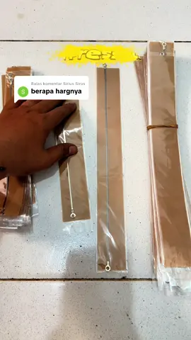 Membalas @Sirius Sirus disetiap akun berbeda2 diskon atau potongannya ya  #elemen  #elemensealer  #elemenpressplastik  #elemenpemanas  #barangmurah 