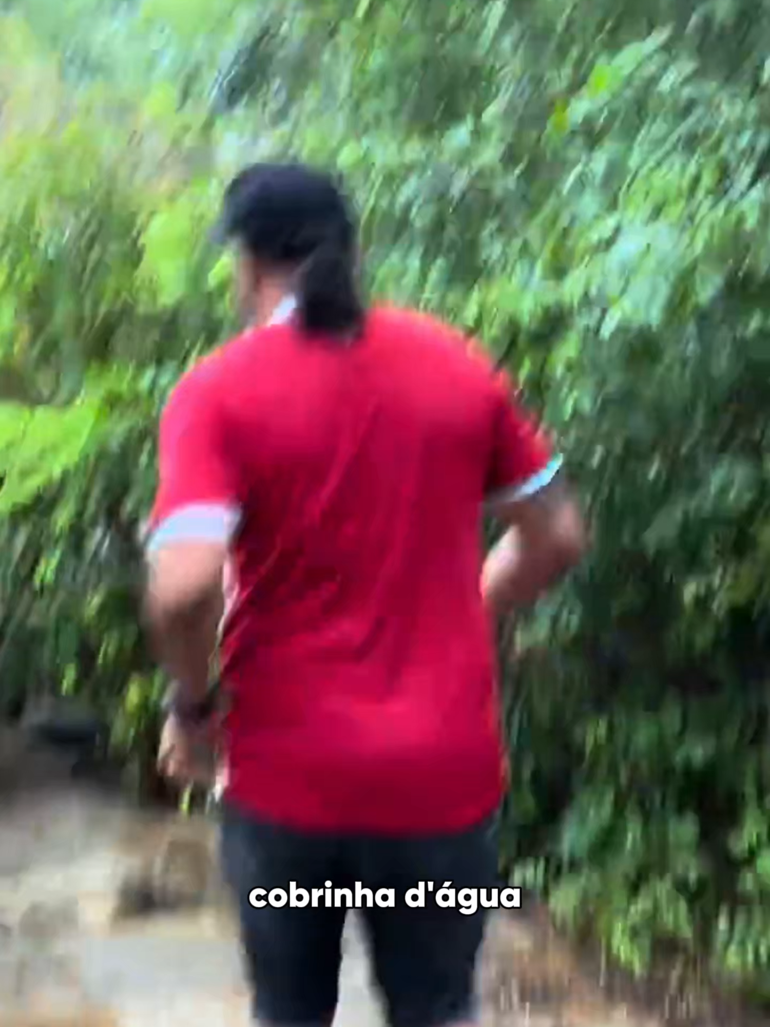 Tiringa e Charlles fica impressionado com o tamanho da cobra. kkkk  #memes #tiringa #tiringa_comedia_selvagem #tiringaoficial #piada#sorrir #trolagem #rindo #alegria #humor #comedia