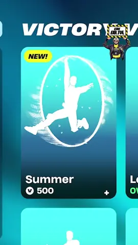 NEW Summer Emote in Fortnite! #Fortnite #fortniteemote #fortnitedance #fortnitebr #calvinharris 
