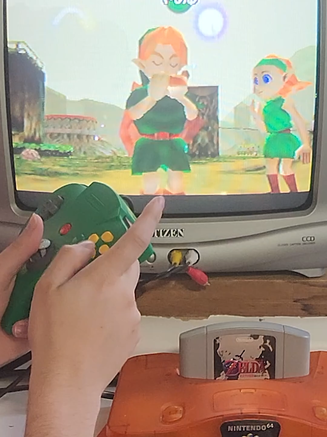 Kokiri Forest Theme on In Game Ocarin