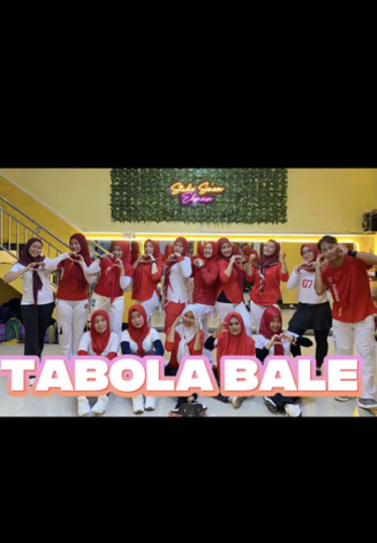 Tabola Bale - Silent Up Choreo by Mas Boy Studio Senam Ekprasa . . Full Video on YT📽️ : studiosenamekprasa #tabolabale #lagutimur #choreography #senamkreasi #fyp 