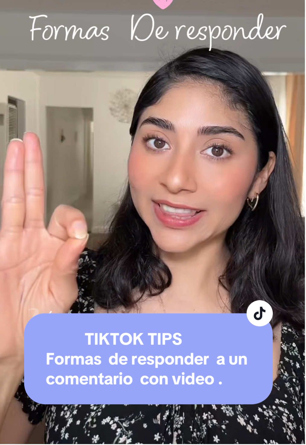 Tips de TikTok formas para responder un comentario con video #tiktoktips #respondercomentariosconvideos #yeseniadeleon #AprendeEnTikTok #cometarios 