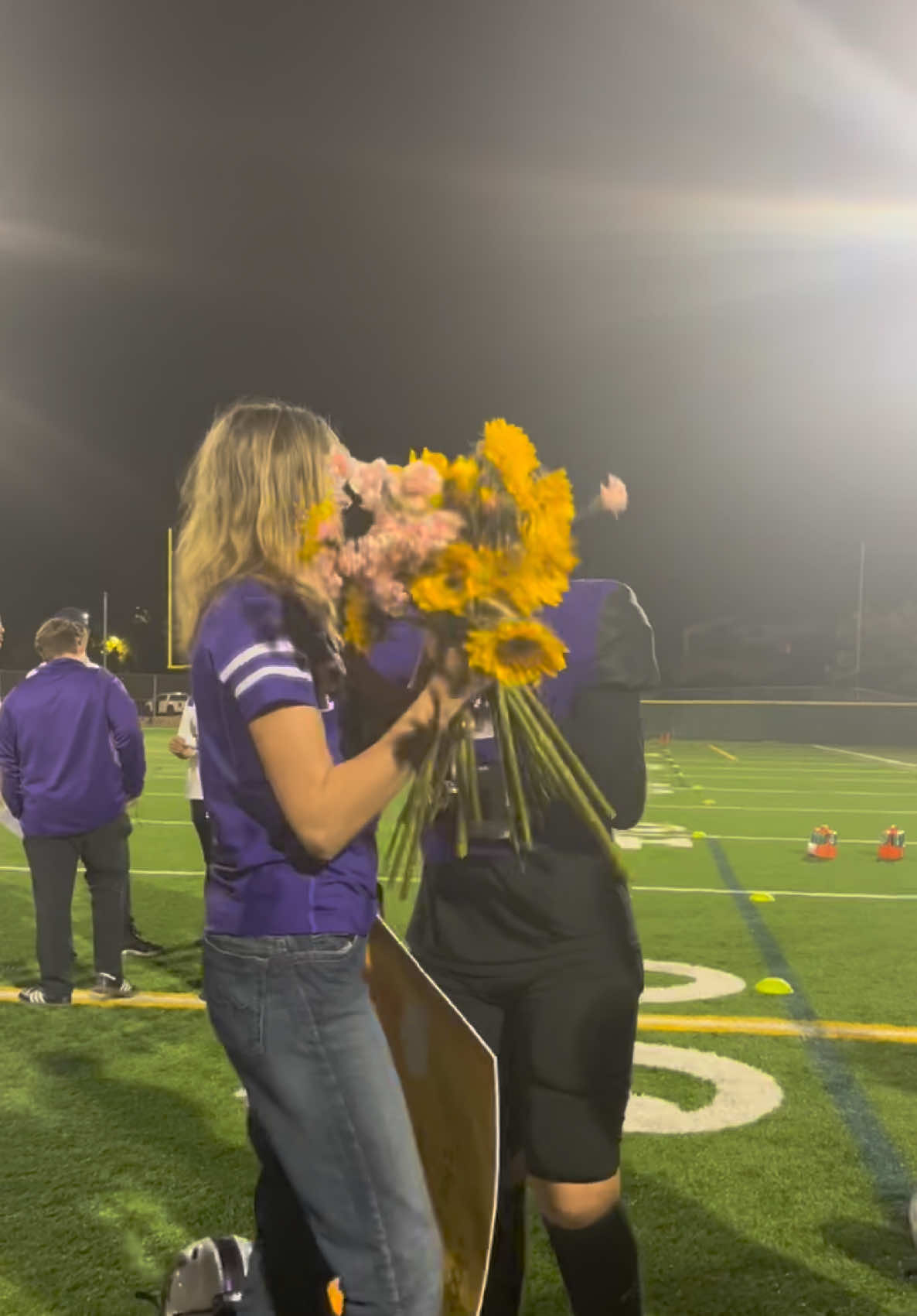 In honor of HOCO szn #hoco #flowerboy #hocoproposal 