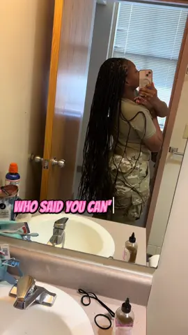 You can keep your long braids Girlll! Just keep it in regs while in uniform😘#CapCut #army#armyhairstyle #armyhairregulations 