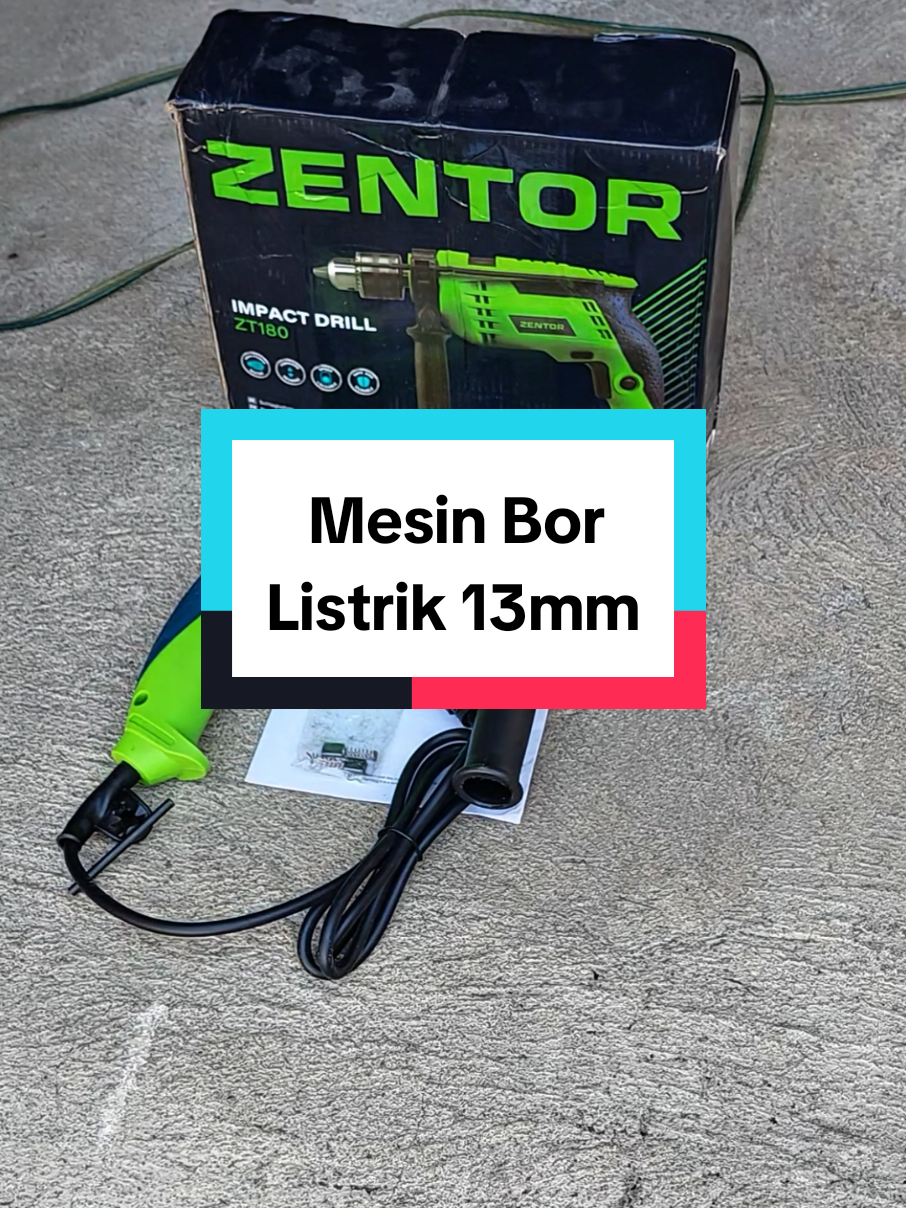 Mesin Bor Listrik 13mm #mesinborlistrik #mesinbor13mm #mesinbormultifungsi #mesinbormurah #mesinborzentor 