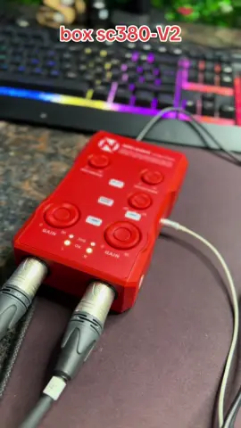 box cs380v2/24bít/48khz